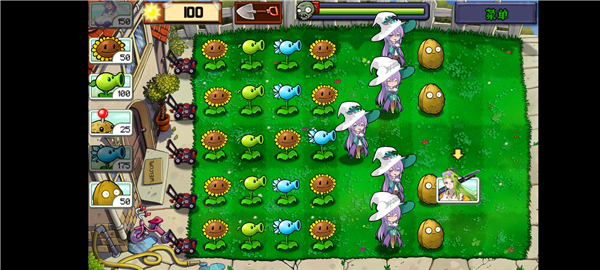 图片[6]-植物娘大战僵尸 PC/手机双端 免安装中文版-无尘资源