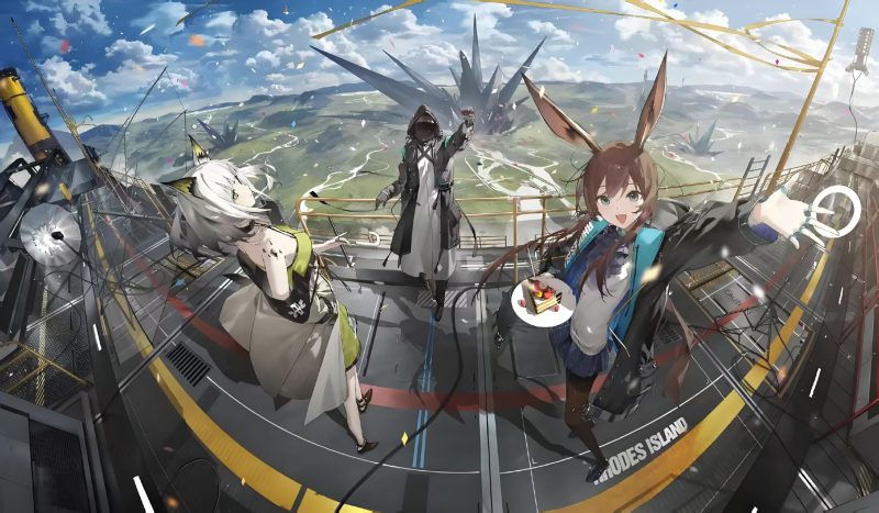 8月【明日方舟】倍攻魔改自带MOD菜单悬浮窗-无尘资源
