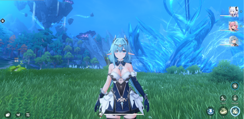 蓝色星原1测【电脑】-无尘资源